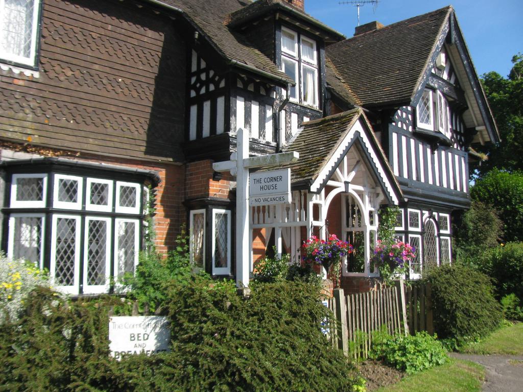 Bed and Breakfast The Corner House Rye Exterior foto