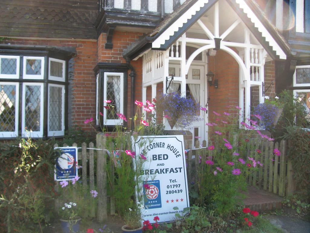 Bed and Breakfast The Corner House Rye Exterior foto